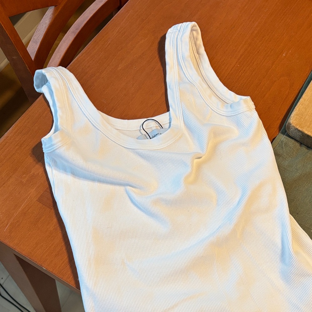 Sold out NYC scoop it up White Tank Top